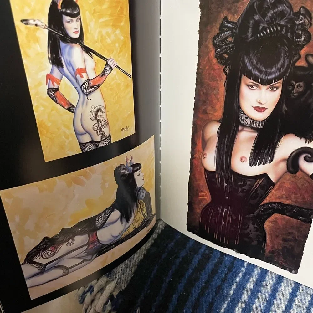 Second Slice The Art of Olivia Hardback Book